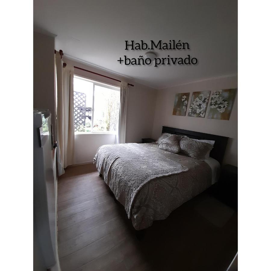 Habitac Privada Bed N Bkf Patagonia Norte - Puerto Varas Homestay - Bnb Plus מראה חיצוני תמונה