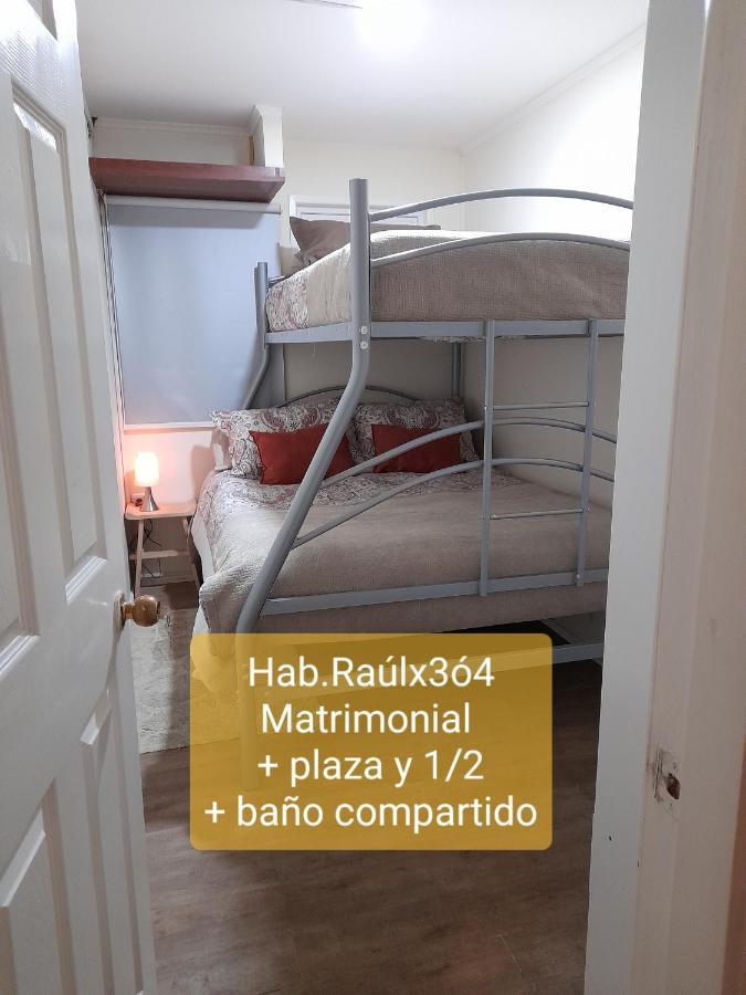 Habitac Privada Bed N Bkf Patagonia Norte - Puerto Varas Homestay - Bnb Plus מראה חיצוני תמונה