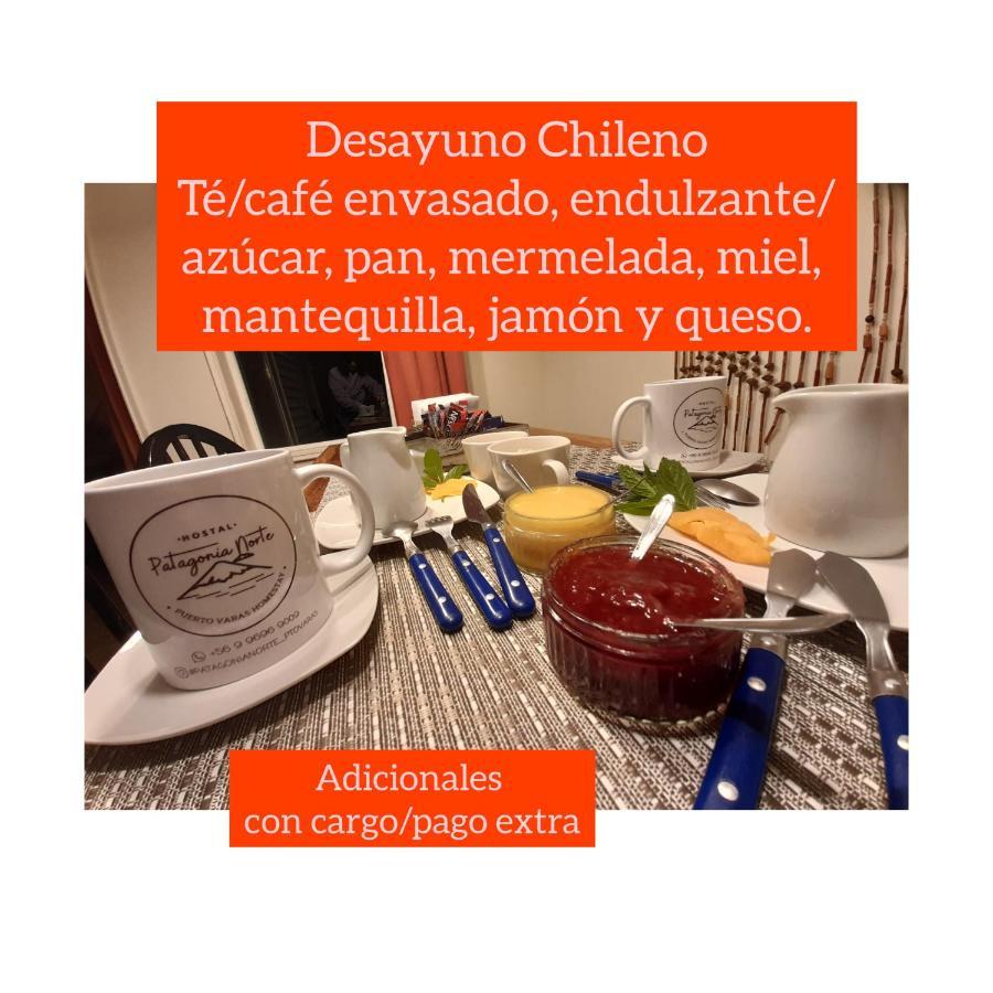 Habitac Privada Bed N Bkf Patagonia Norte - Puerto Varas Homestay - Bnb Plus מראה חיצוני תמונה