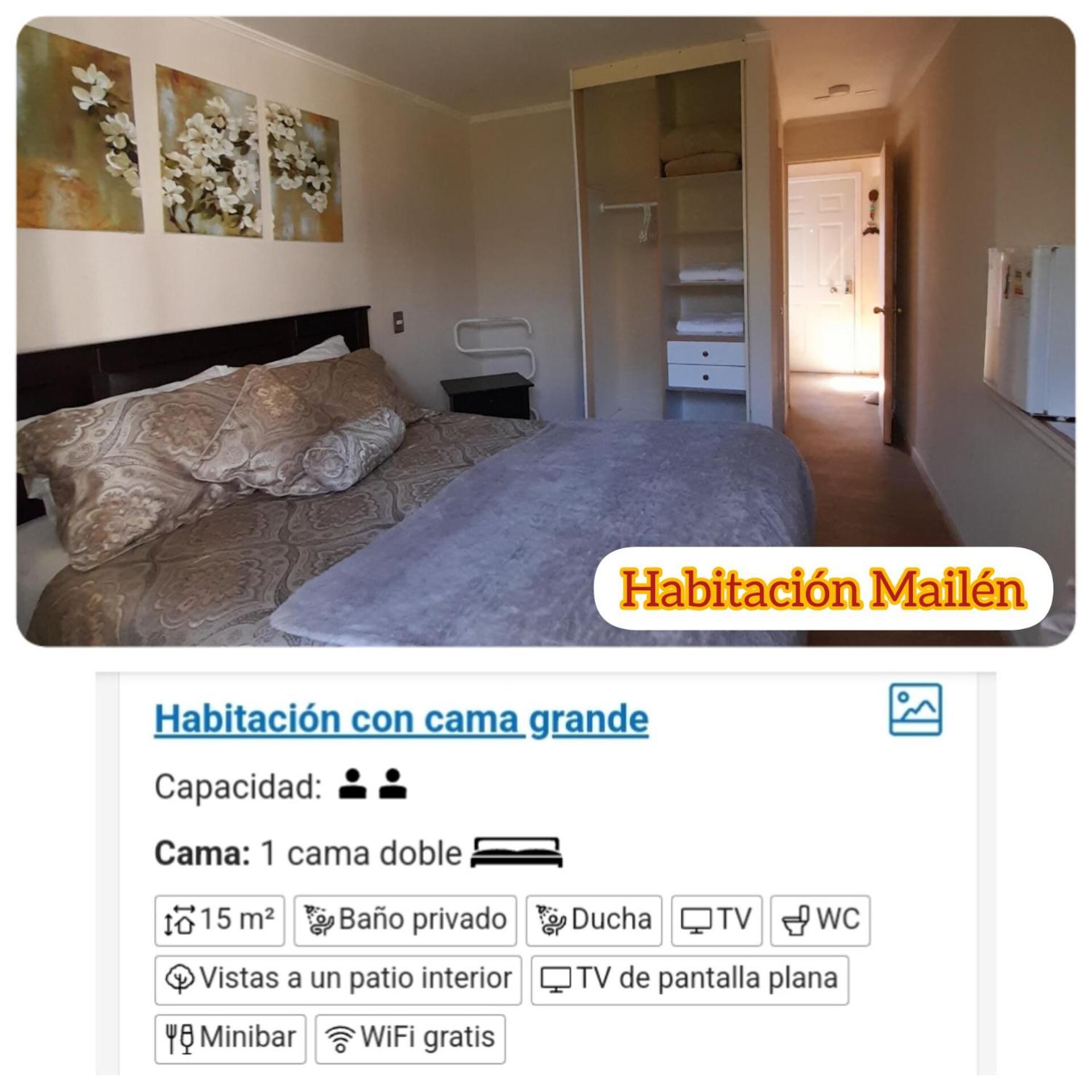 Habitac Privada Bed N Bkf Patagonia Norte - Puerto Varas Homestay - Bnb Plus מראה חיצוני תמונה